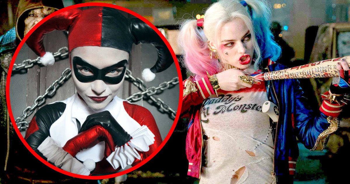Suicide Squad 2 May Show Harley Quinn in Her Court Jester Costume