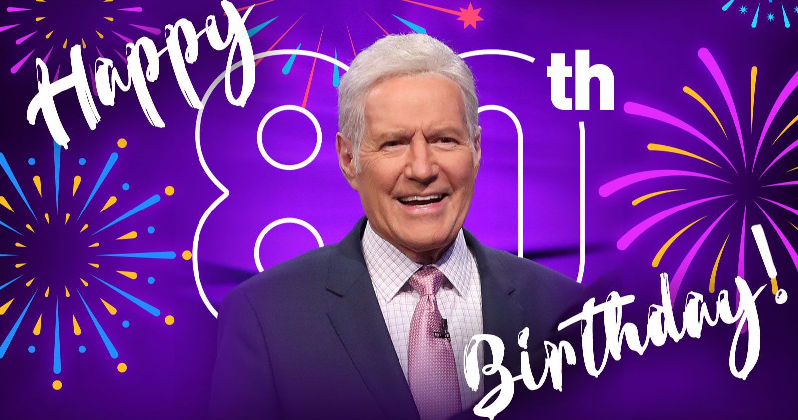 Jeopardy Fans Celebrate Alex Trebek on His 80th Birthday