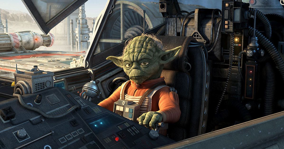 Leaked Star Wars: Battlefront 2 Trailer Has Yoda in a Starfighter