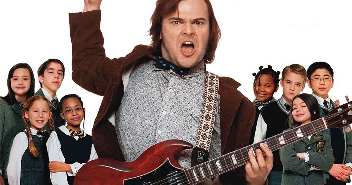 #Jack Black Says School of Rock is the ‘Highlight’ of His Career