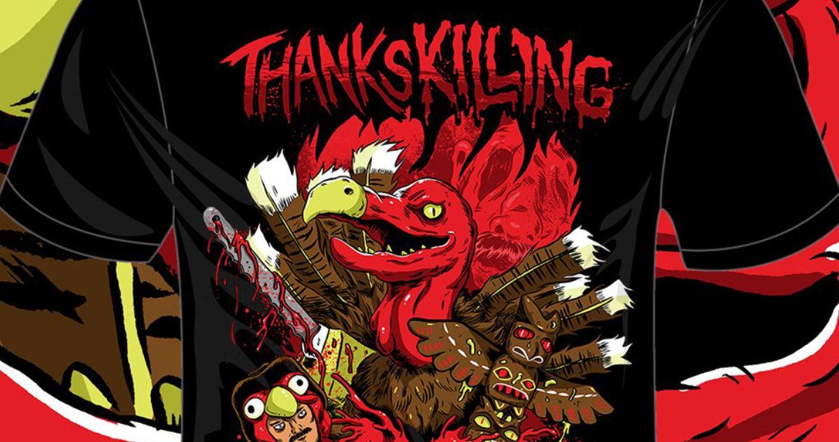 Thankskilling T-Shirt Will Turn Your Thanksgiving Into a Turkey Massacre