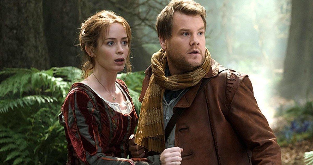 Into the Woods Trailer Starring Johnny Depp and Emily Blunt