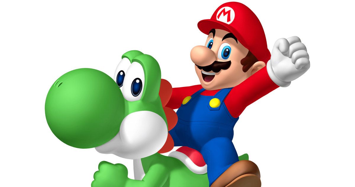 Mario Has Been Punching Yoshi Since the SNES Days, Nintendo Confirms