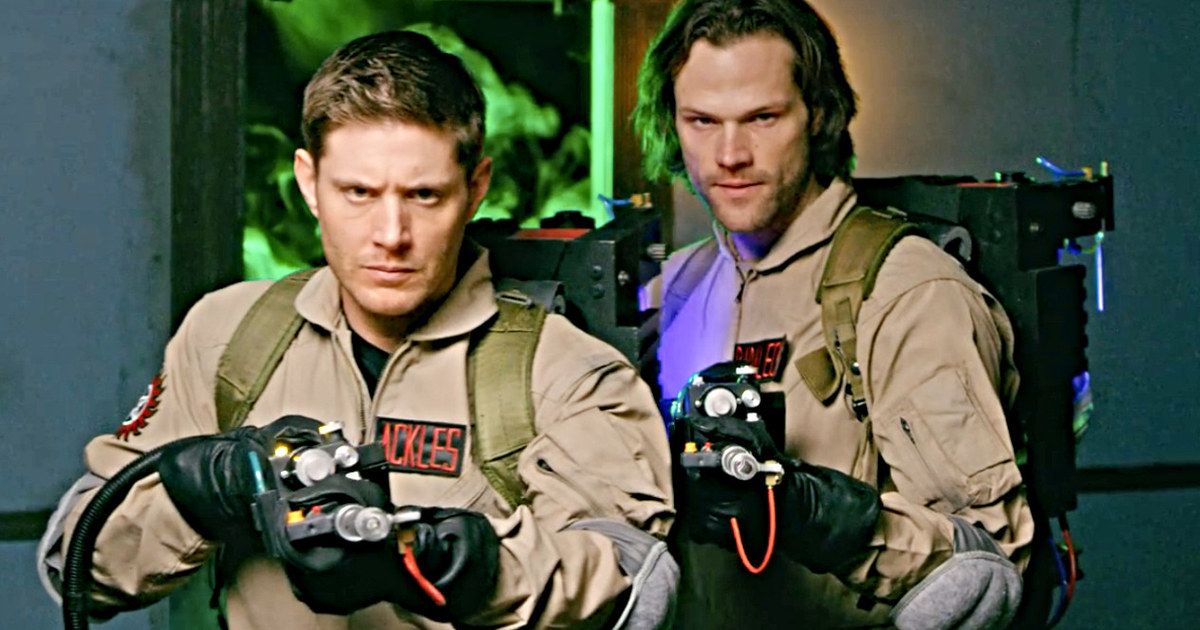 The Winchesters Become Ghostbusters in Epic Supernatural Mashup
