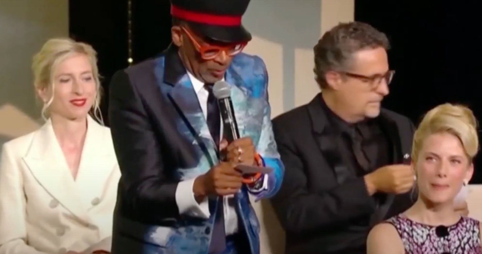 Spike Lee Stuns Cannes by Announcing Palme D'Or Winner Early, Apologizes for the Blunder