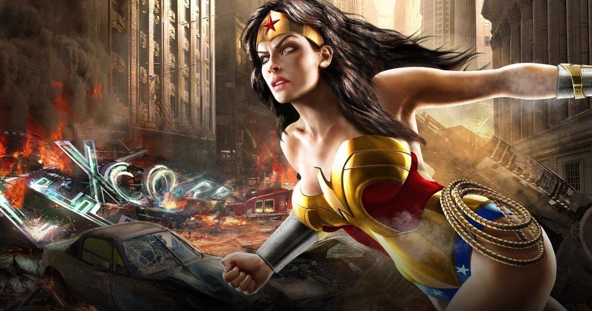 Wonder Woman Costume Details Revealed in Batman v Superman?