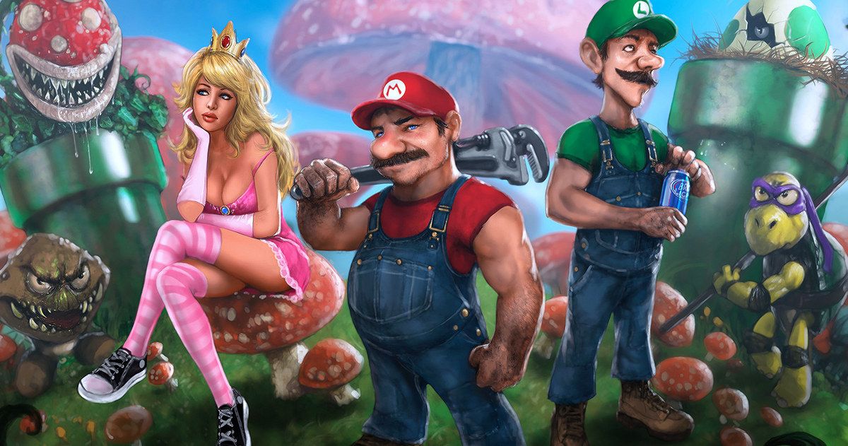 Super Mario Bros. Animated Movie Is Happening at Sony