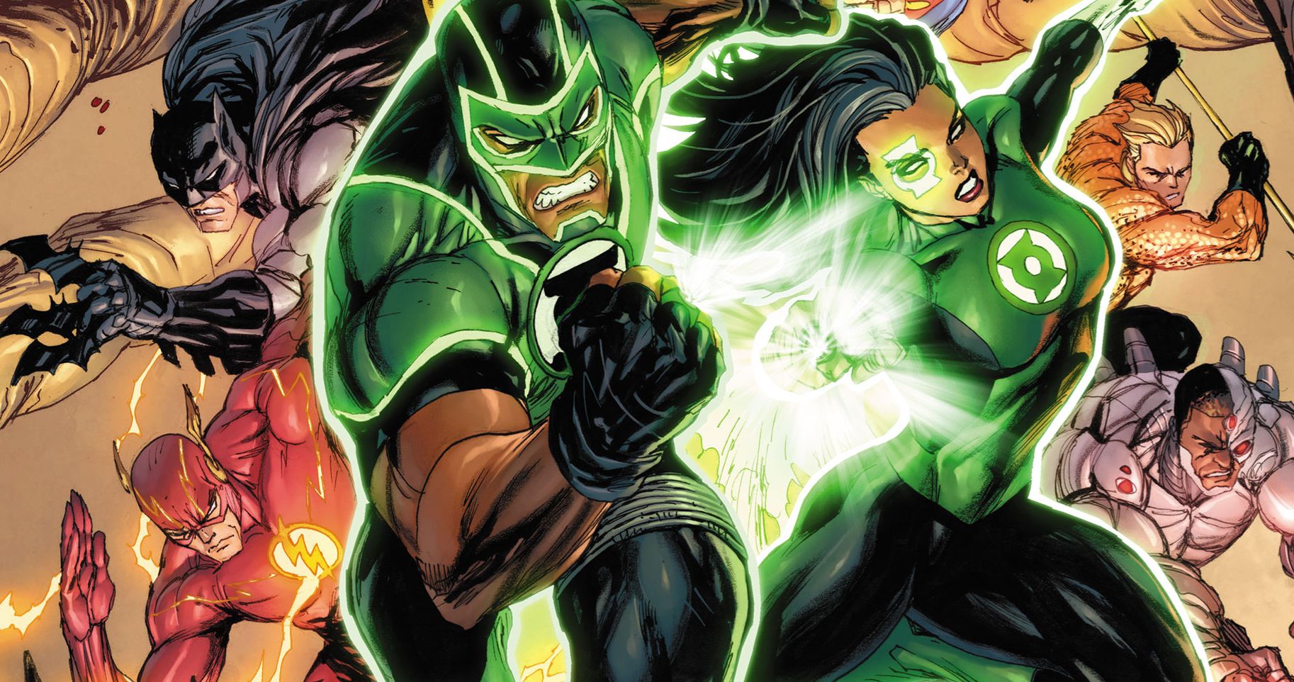 Green Lantern HBO Max Series Details Tease the Arrival of Jessica Cruz &amp; Simon Baz