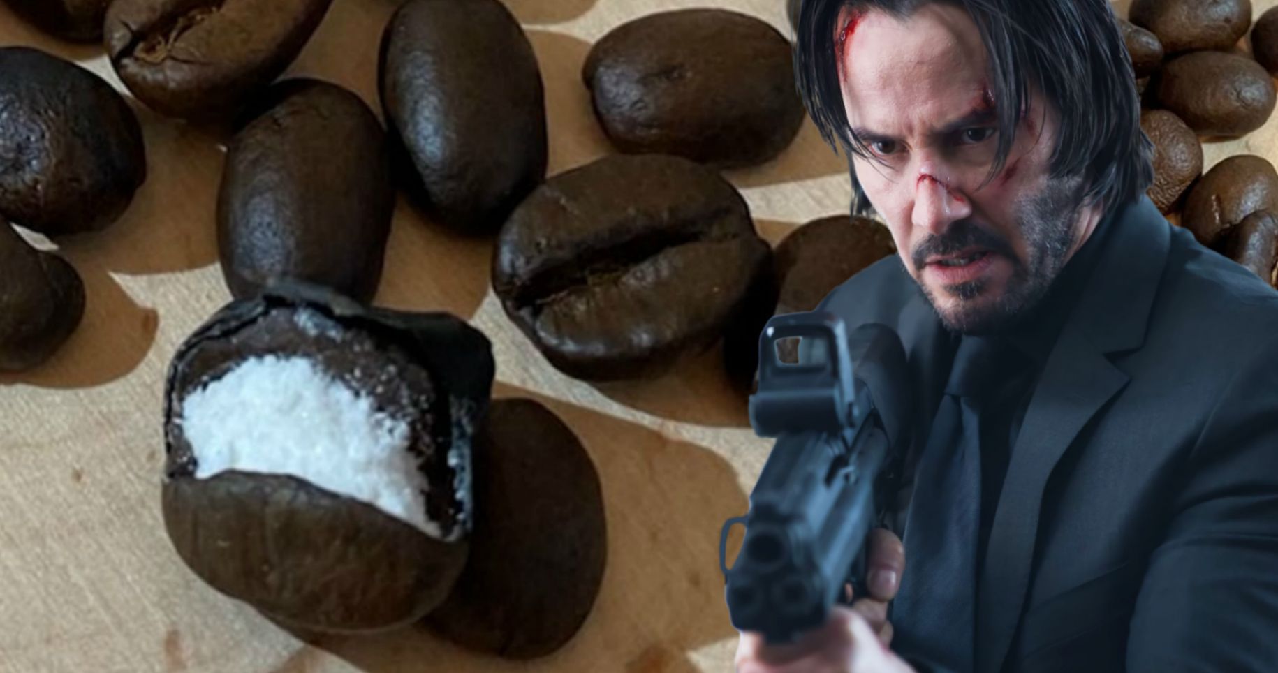 John Wick Clue Helps Italian Police Intercept Cocaine Coffee Beans
