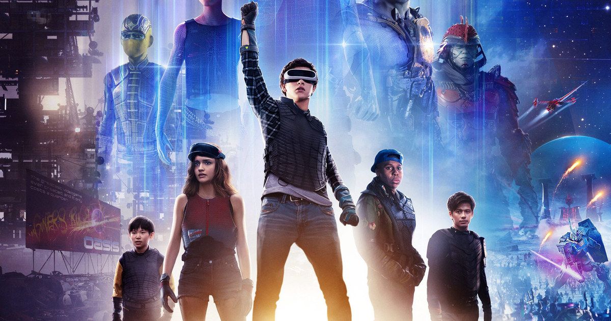 Will Ready Player One Be the Next Big Box Office Phenomenon?