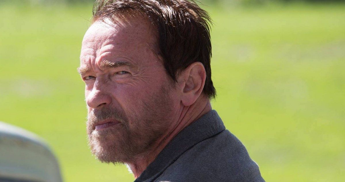 Maggie Clip Has Schwarzenegger Ready for a Zombie Attack