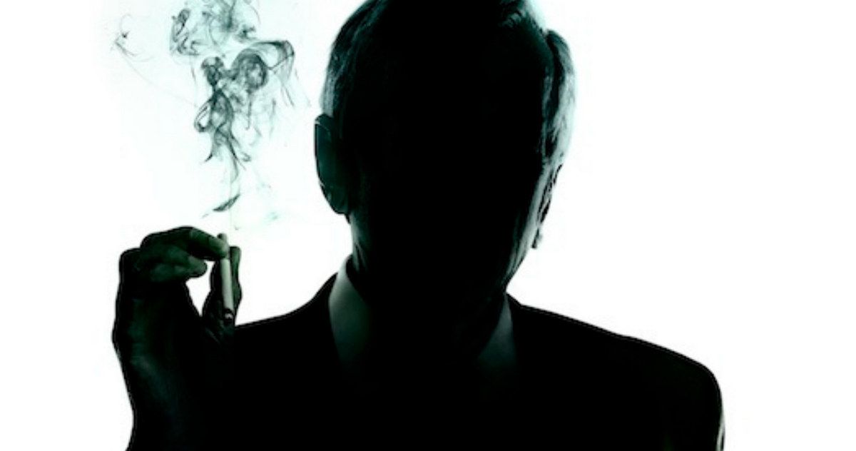 The X-Files Poster: The Cigarette Smoking Man Returns