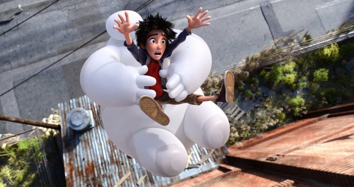 Full-Length Big Hero 6 Trailer from Disney and Marvel Has Arrived!
