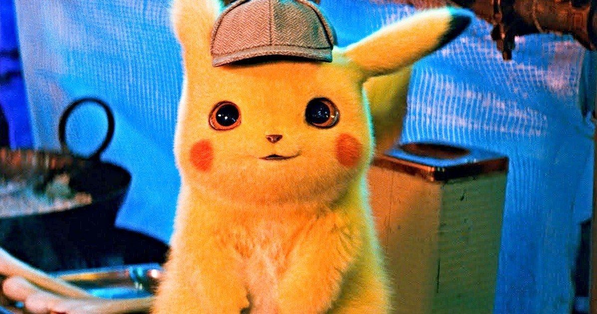 Detective Pikachu Trailer: The First Live-Action Pokemon Movie