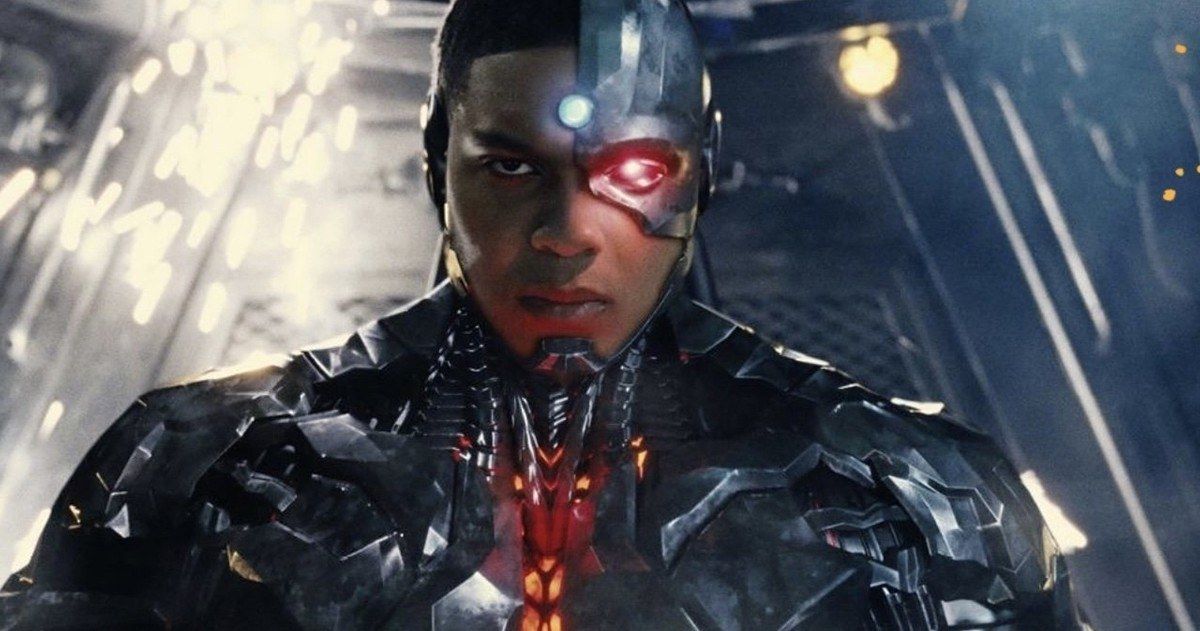 New Justice League Sneak Peek Shows Off Cyborg's Super Powers