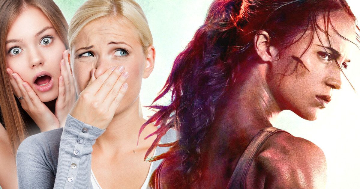 Lara Croft Fans Slam Disastrous Tomb Raider Reboot Poster