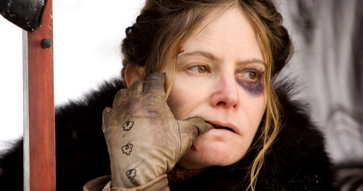 The Hateful Eight TV Spot: Someone Has a Deadly Secret
