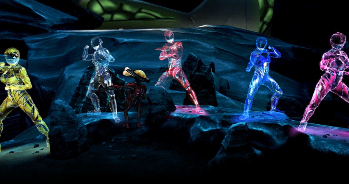Power Rangers VR Art Has Best Look Yet at Alpha 5 and the Zords