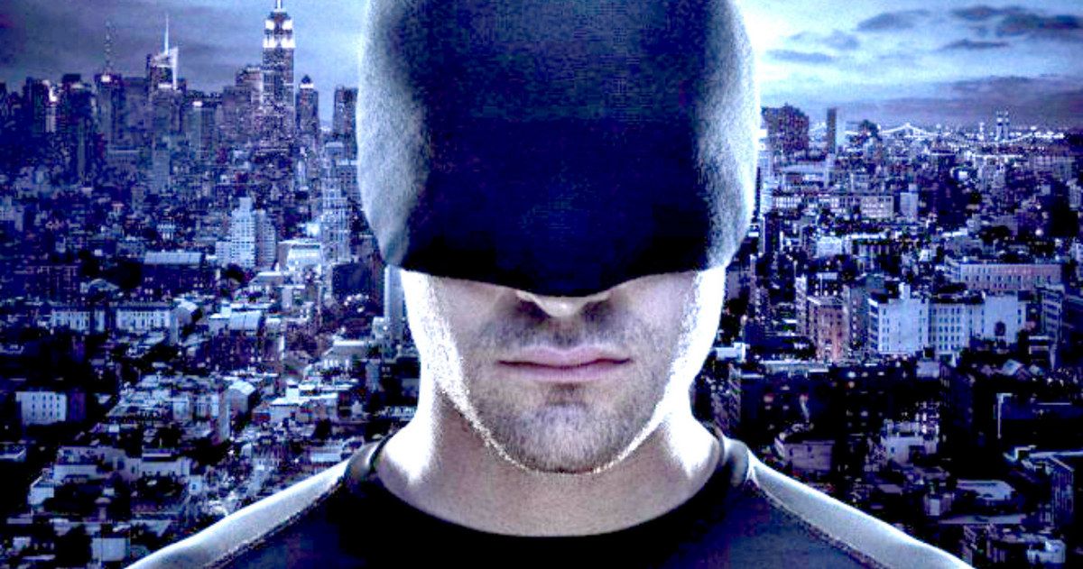 Daredevil Poster: A Hero Watches Over Hell's Kitchen