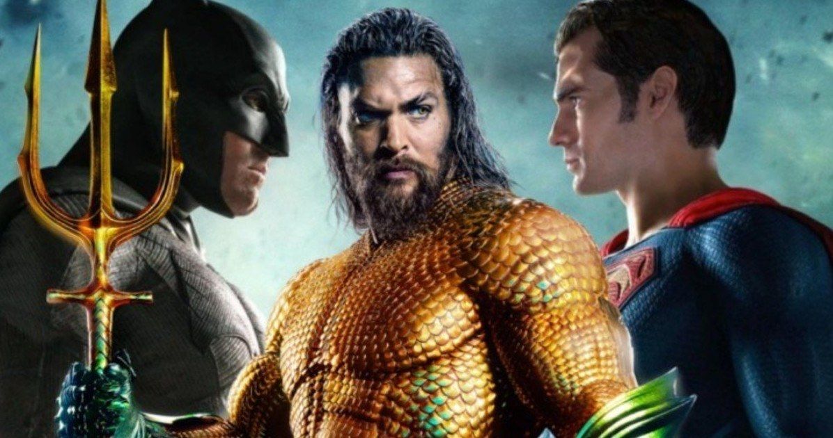 Aquaman Finally Sinks Batman v Superman at the Domestic Box Office