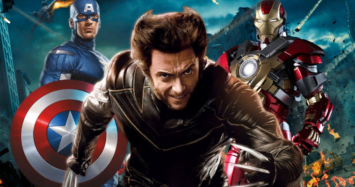 Hugh Jackman on Meeting the Avengers and Wolverine 3