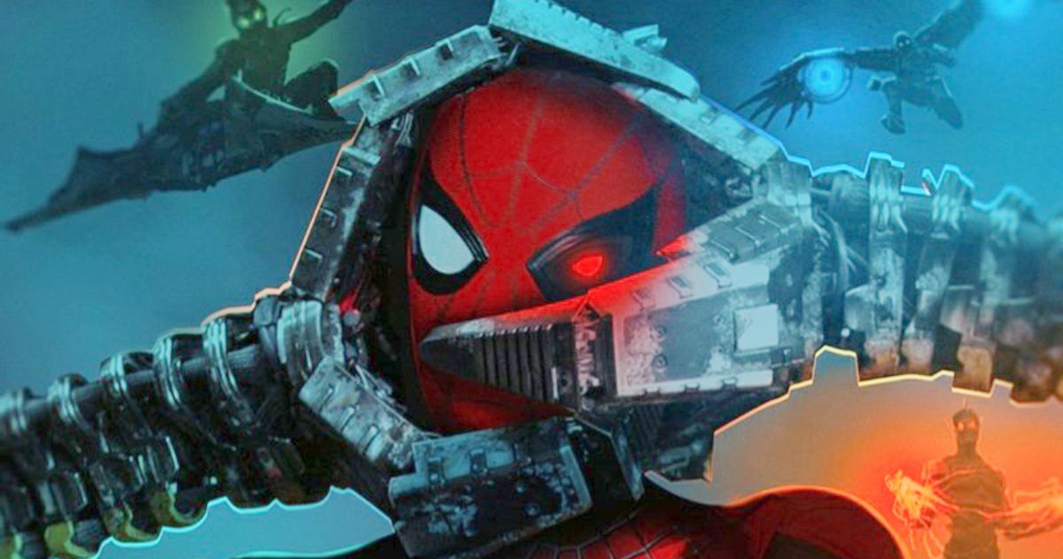 BossLogic's Spider-Man: No Way Home Posters Tease Sinister Six, Miles Morales &amp; Blade