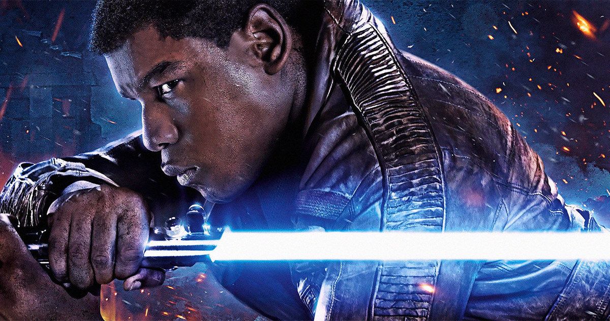 Star Wars: The Force Awakens Lightsaber Training Featurette