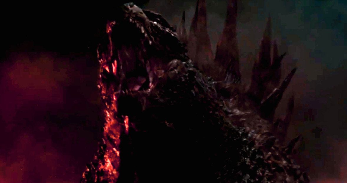 New Look at Godzilla Revealed in International TV Spot