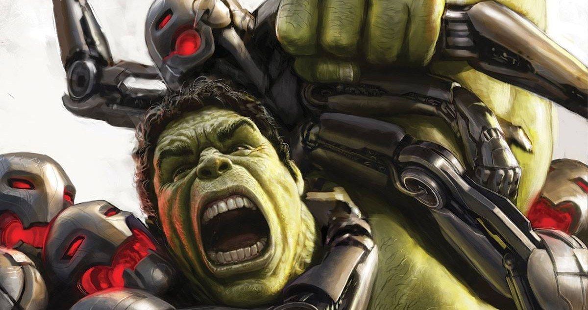 Avengers 2: Ruffalo Talks Hulk, Black Widow and Ultron