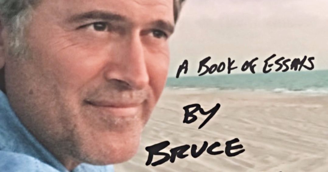 New Bruce Campbell Book The Cool Side of My Pillow Is Coming This Summer