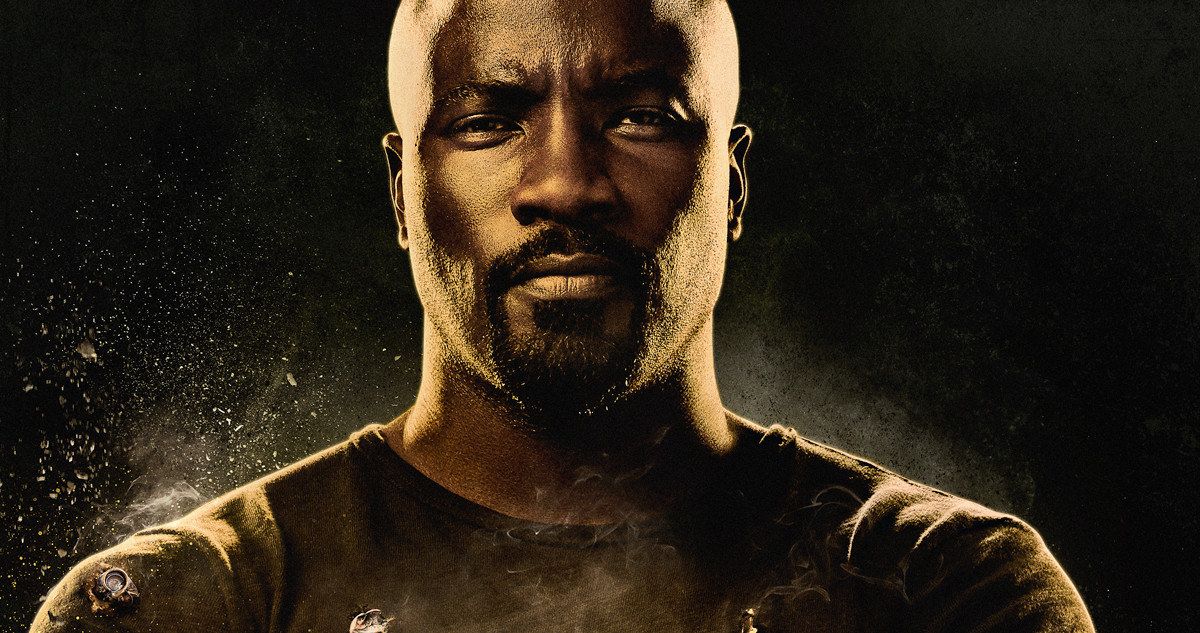 Luke Cage Poster Brings a Bulletproof Power Man to Netflix