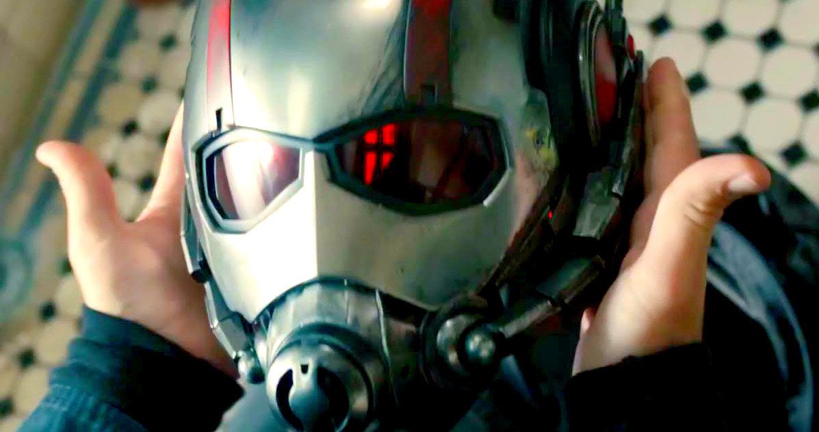 Ant-Man TV Spot Celebrates Father's Day with New Footage