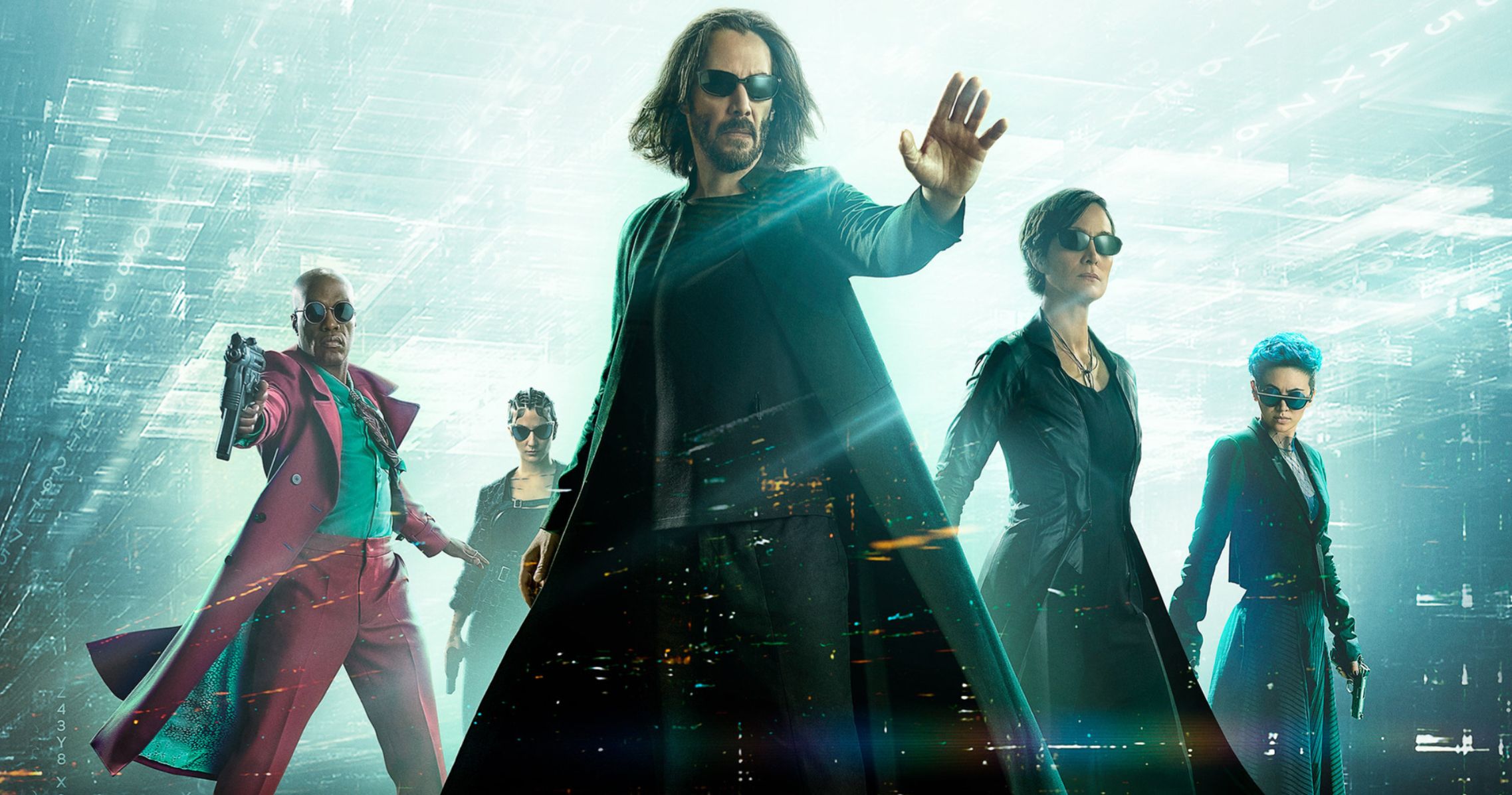 The Matrix Resurrections Poster Has Neo’s Crew Ready for a New Cyber War