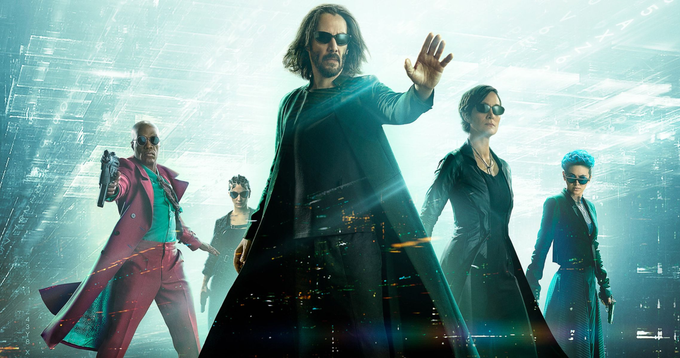 The Matrix Resurrections Poster Has Neo's Crew Ready for a New Cyber War