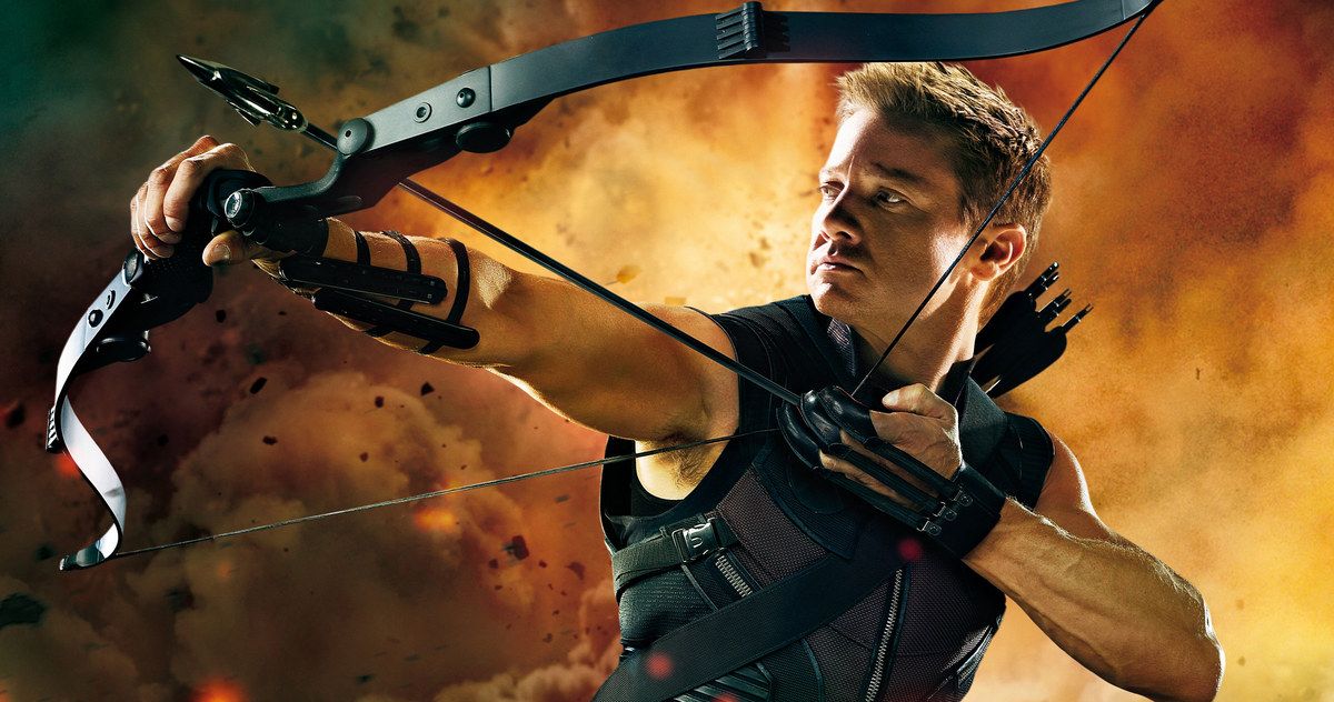Hawkeye Gets A New Costume in Avengers: Age of Ultron