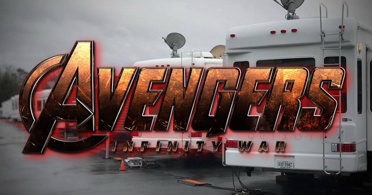 Avengers: Infinity War Starts Production, First Set Photo Revealed