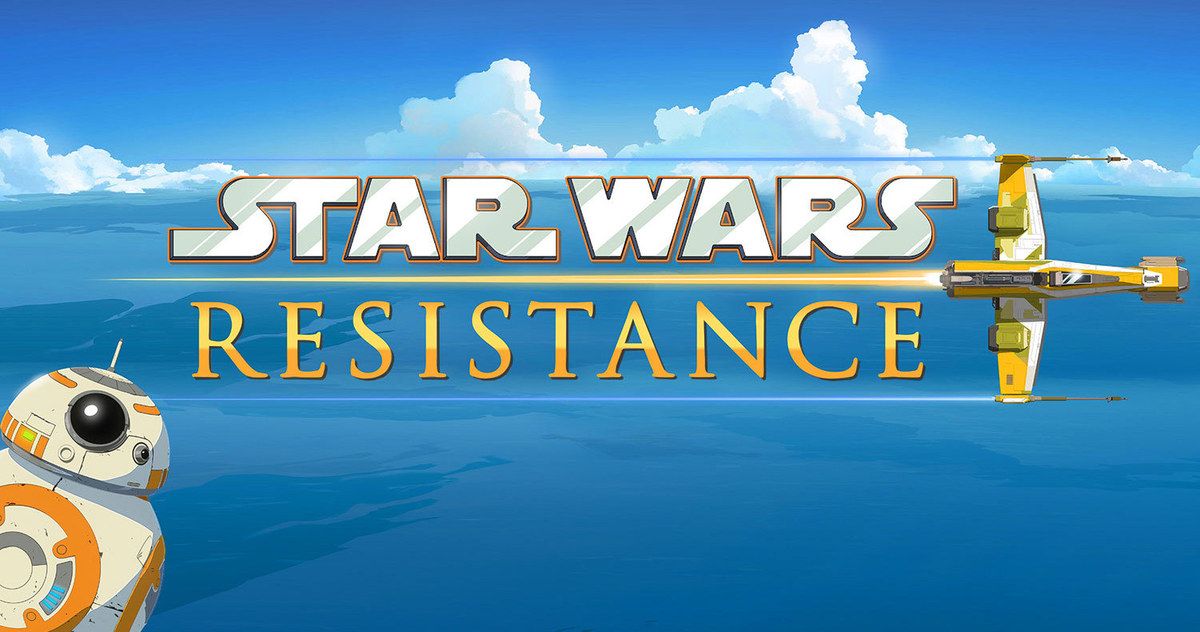 Star Wars Resistance Animated Series Announced, Is a Force Awakens Prequel