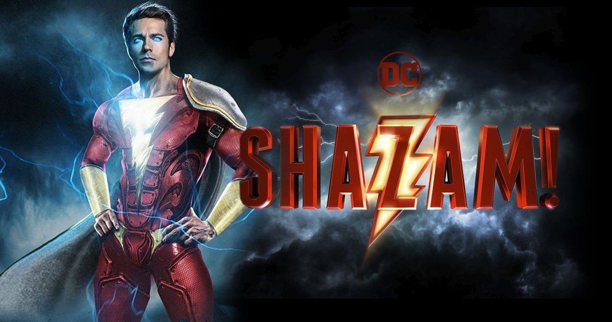 Shazam! Has Wrapped Production