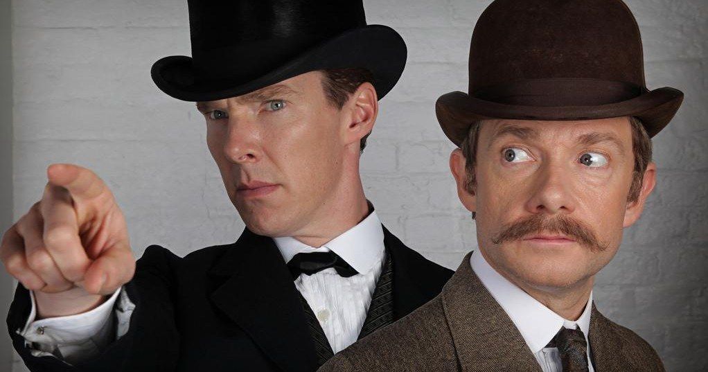 Sherlock 2015 Special First Look with Benedict Cumberbatch