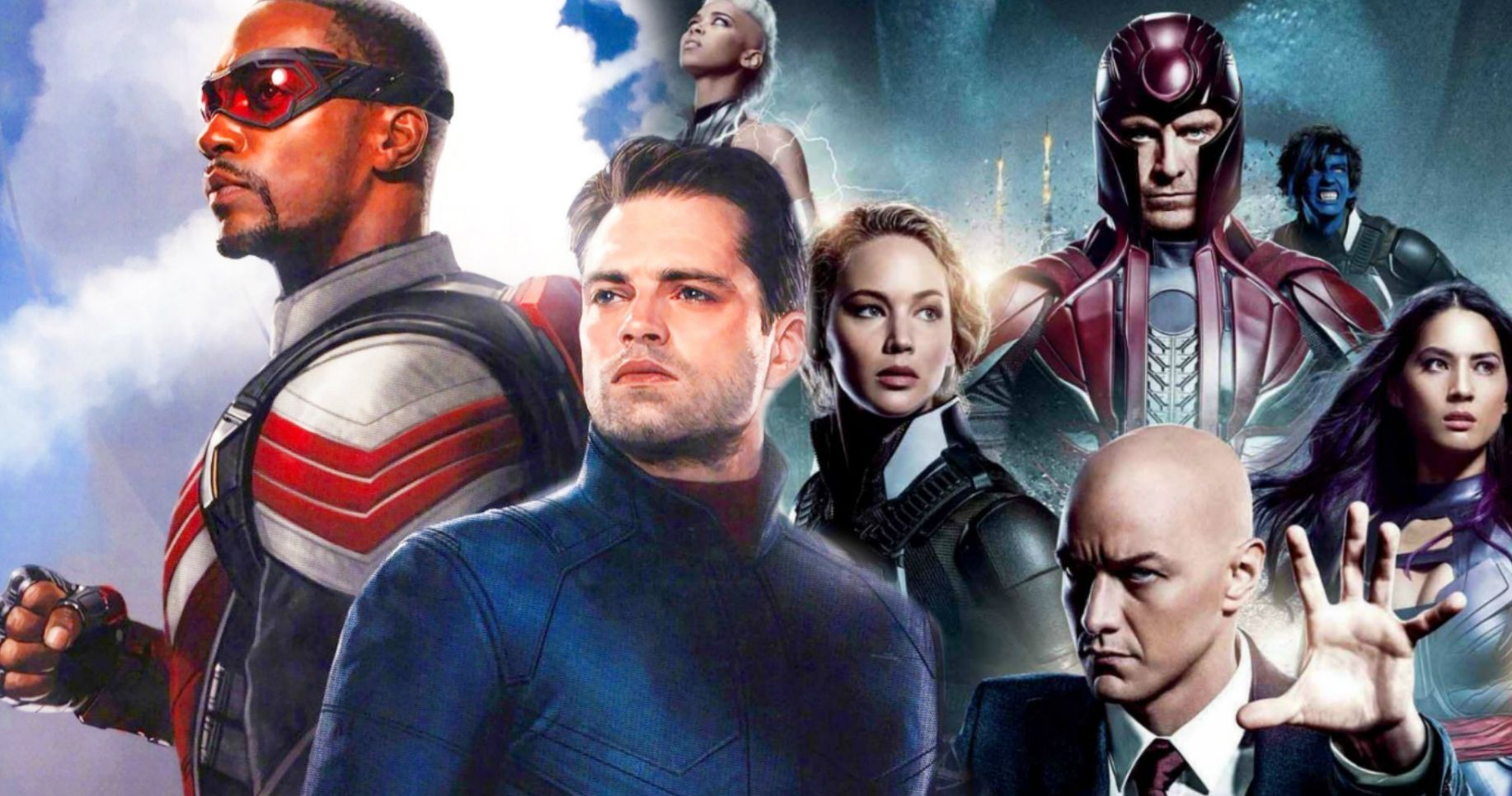 The Falcon and the Winter Soldier Set Photos Tease X-Men Connection on Disney+