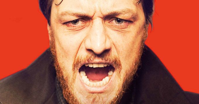 Filth Poster with James McAvoy