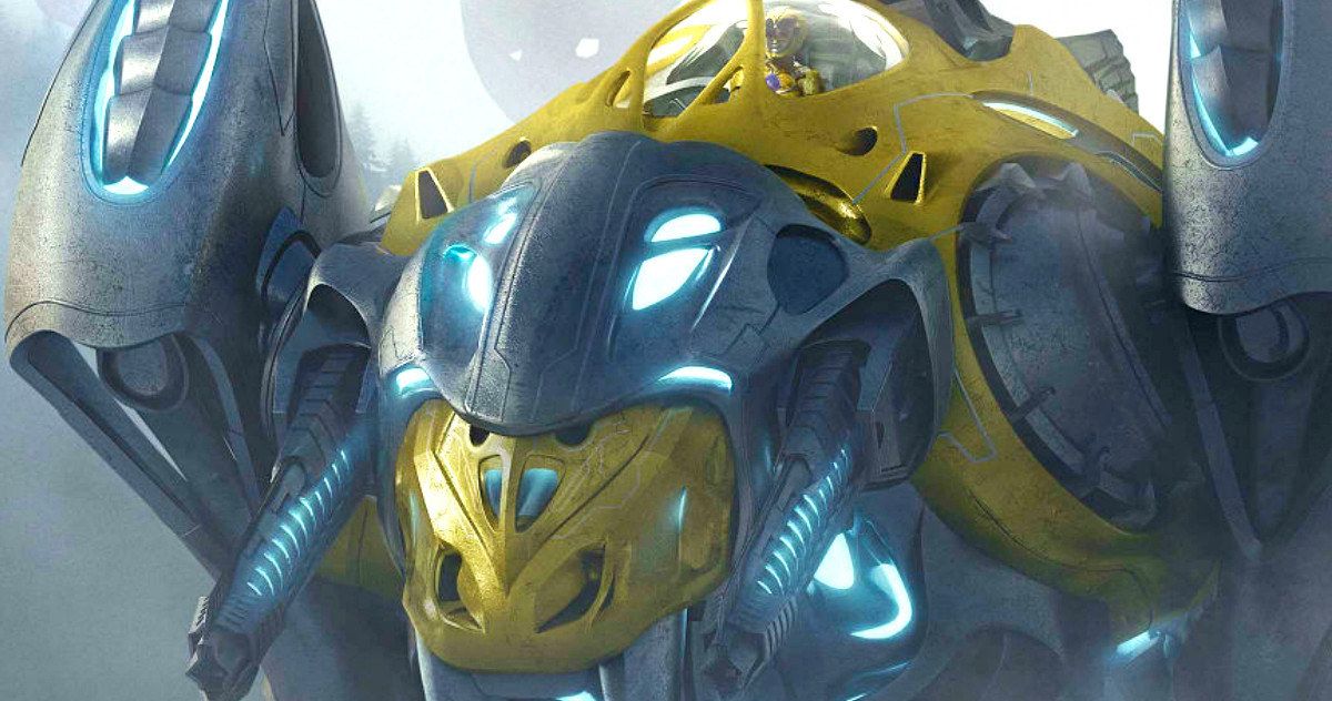 Power Rangers Poster Reveals Saber-Tooth Tiger Dinozord