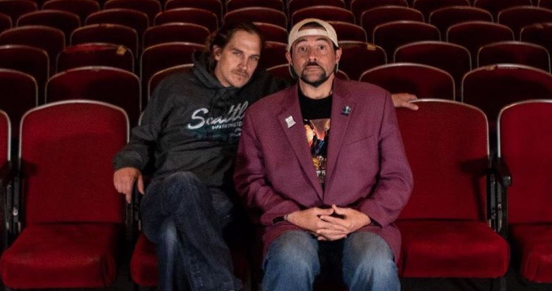 Kevin Smith Celebrates His 26-Year Filmmaking Partnership with Jason Mewes