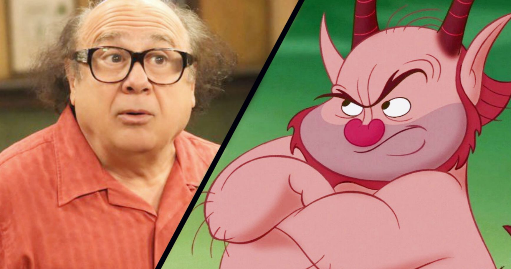 Disney Fans Want Danny DeVito to Return as Phil in Hercules Remake