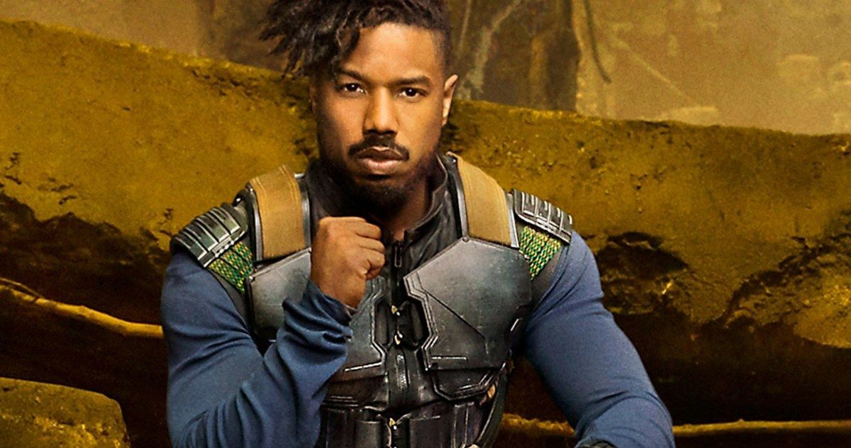 Michael B. Jordan talks Killmonger, 'Black Panther' sequel - ABC News