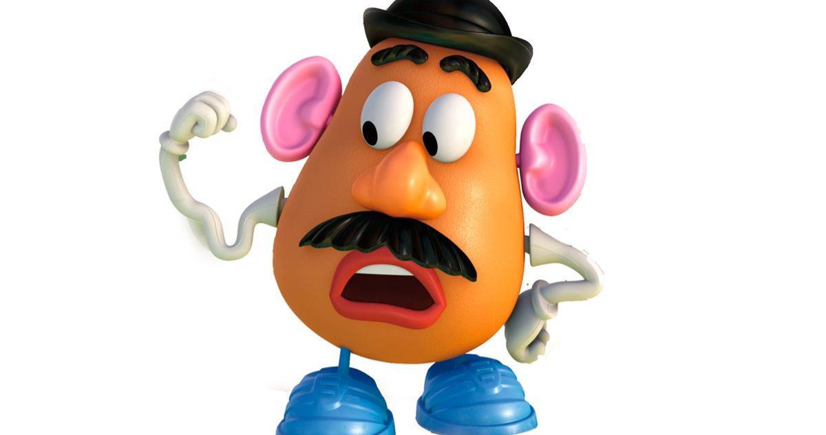 Identity Over Time and Mr. Potato Head