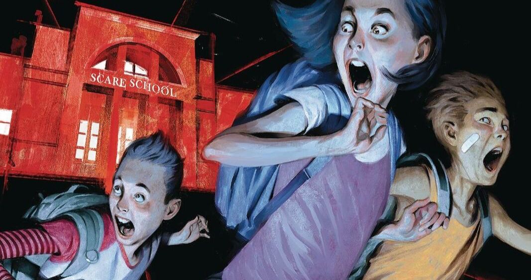 R.L. Stine's Just Beyond TV Show Is Coming to Disney+ in Fall 2021