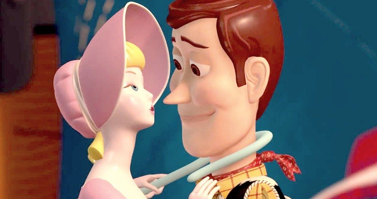 Toy Story 4 Has Woody and Bo Peep in Love