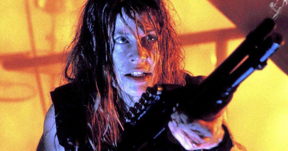 First Look at Linda Hamilton as Old Sarah Connor in Terminator 6