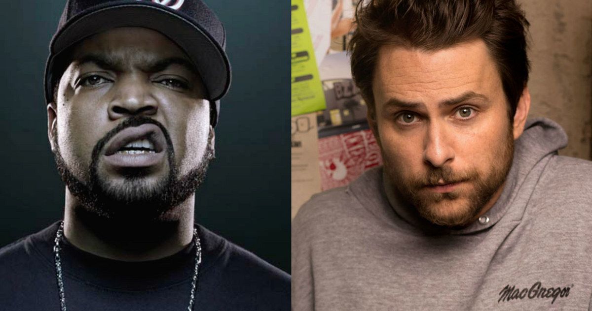 Ice Cube Challenges Charlie Day to a Fist Fight